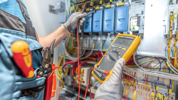 Best Electric Panel Repair  in New Madison, OH